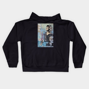 Billie Holiday "Golden" Kids Hoodie